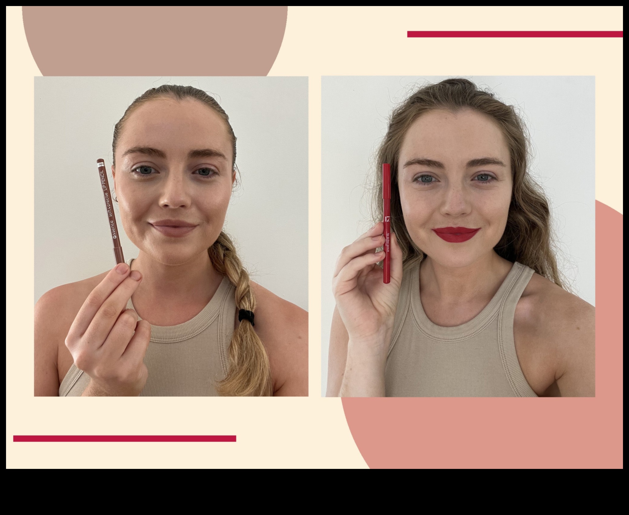 Știința creionului de buze Cum să găsești formula perfectă pentru linii precise 4 Formule de creion de buze: ce ingrediente creează cele mai precise linii?