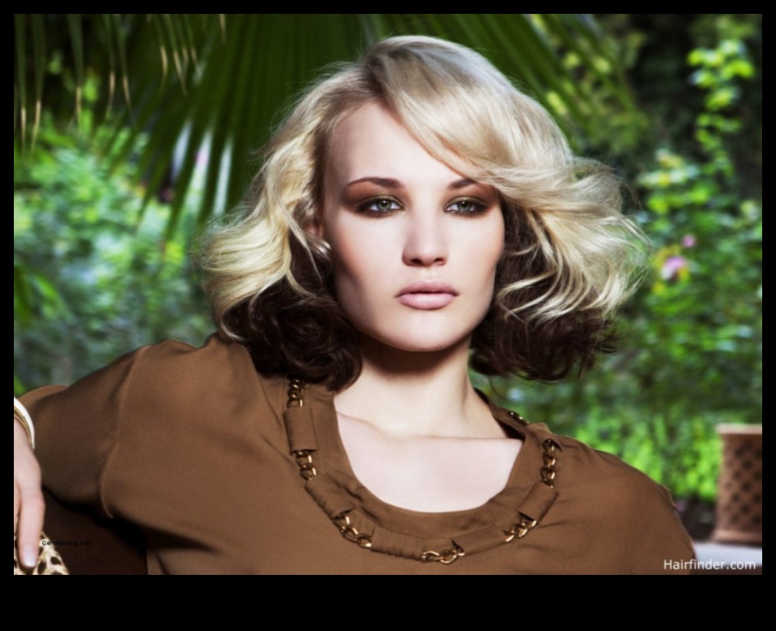 Două tonuri la modă: experimentați cu două nuanțe de culoare de păr