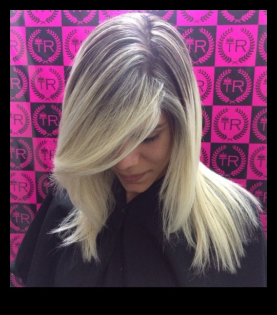 Două tonuri la modă: experimentați cu două nuanțe de culoare de păr