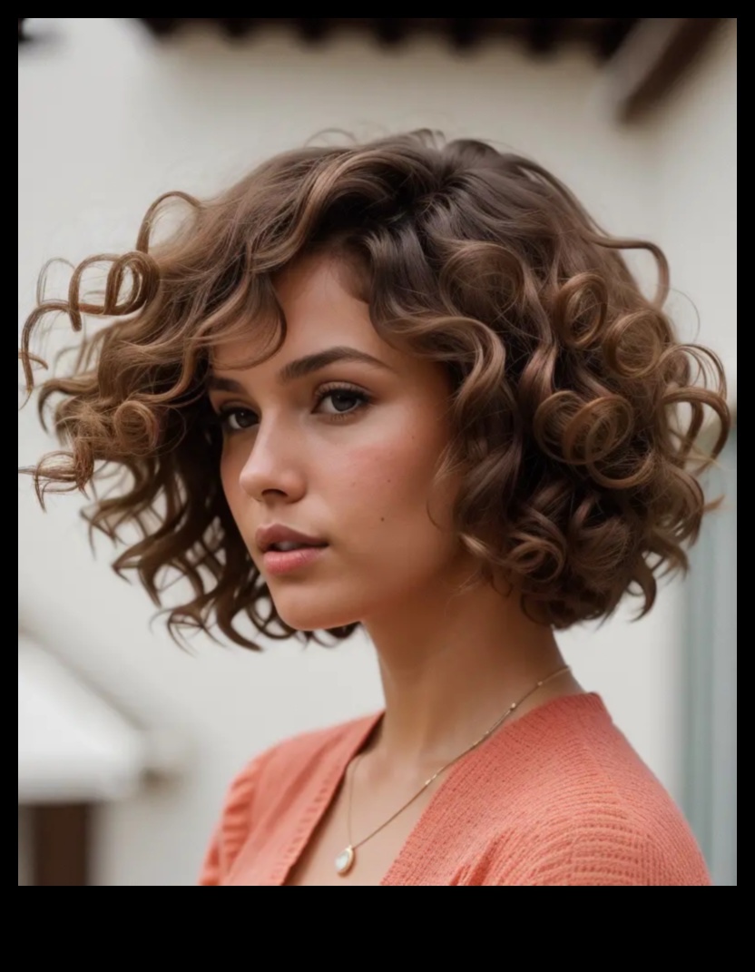 Frumuseți pline: ridicați-vă aspectul cu bucle pline de spirit