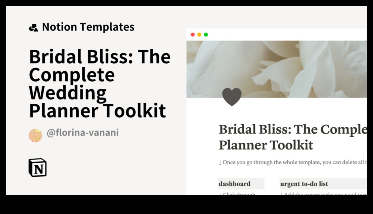 Bridal Bliss Blueprint Ghidul tău pentru planificarea nunții fără stres 2 Bridal Bliss Blueprint: Navigați în planificarea nunții