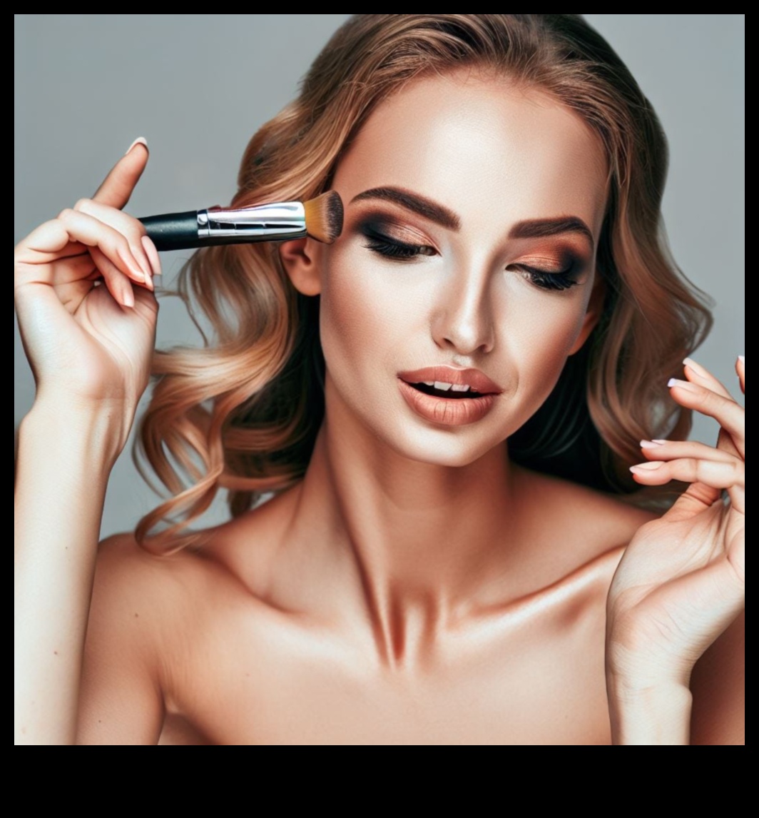 Glam Perfection: Obținerea unui finisaj profesional cu un machiaj glamour