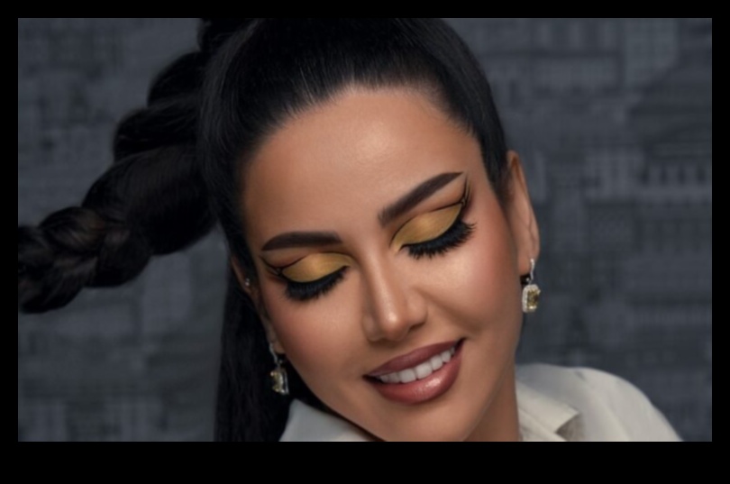 Glam Perfection: Obținerea unui finisaj profesional cu un machiaj glamour