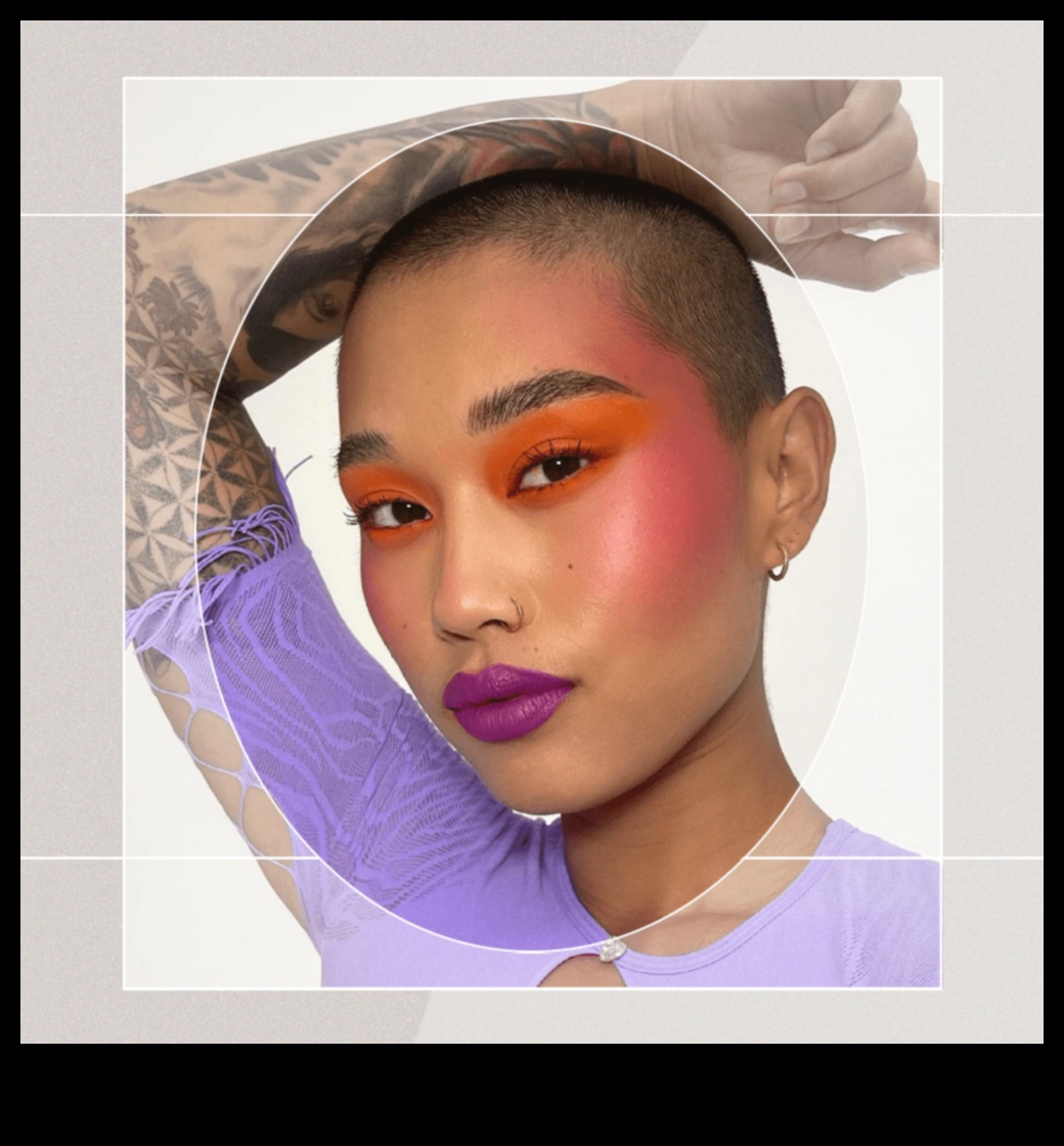 Fard de obraz îndrăzneț, alegeri îndrăznețe: îmbrățișarea culorilor obrajilor îndrăznețe în machiajul glam