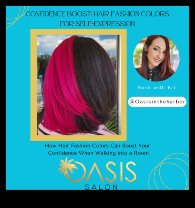 Culoarea părului și încrederea: cum îți afectează treptele stima de sine