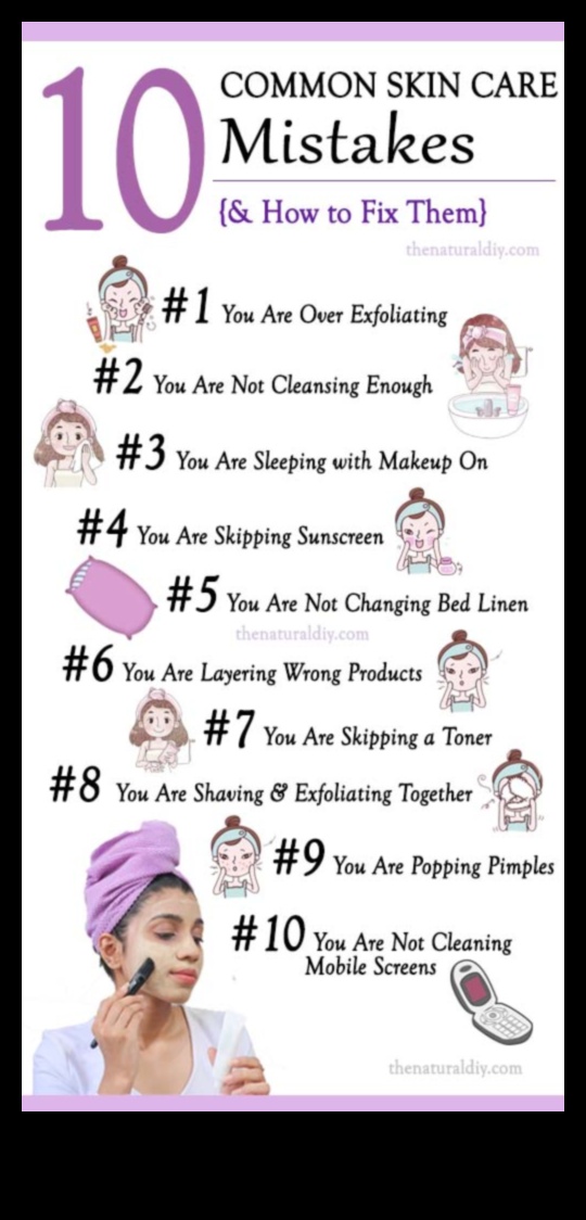 Îți lipsește ceva rutinei de îngrijire a pielii? Identificarea capcanelor comune