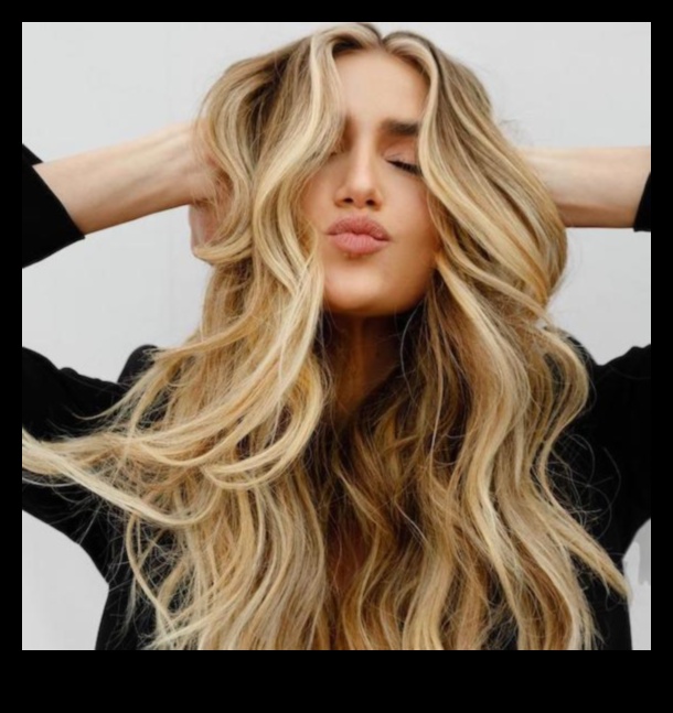 Flawless Blonde Waves: Stăpânirea artei Beachy Locks