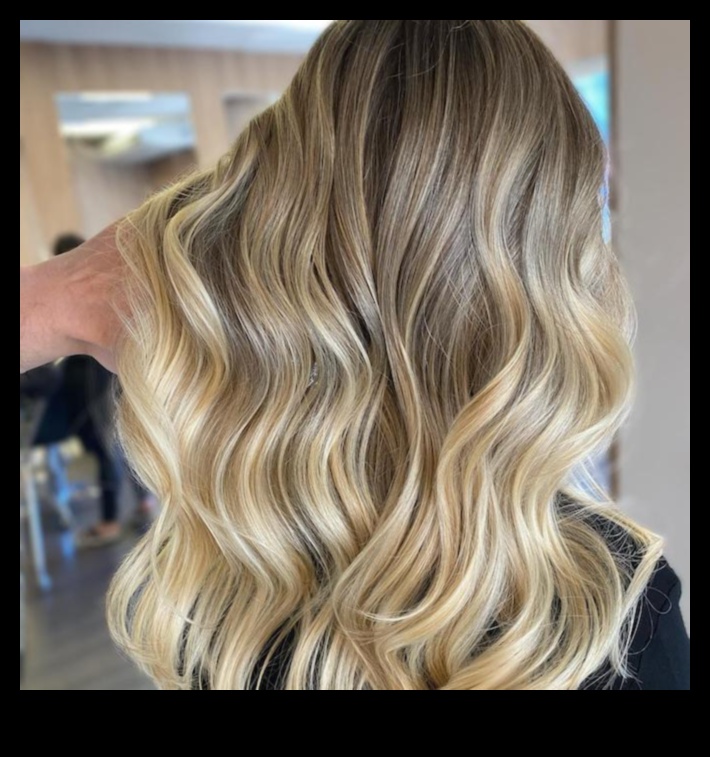 Flawless Blonde Waves: Stăpânirea artei Beachy Locks