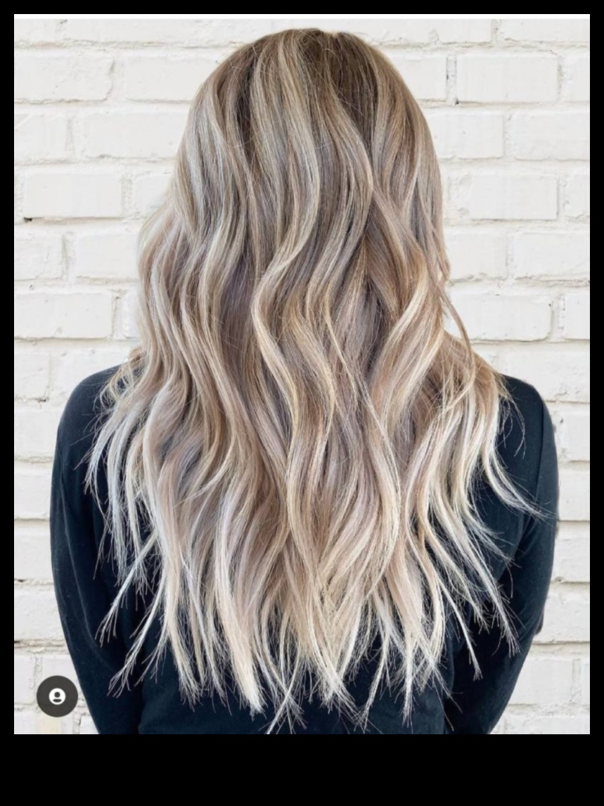 Flawless Blonde Waves: Stăpânirea artei Beachy Locks