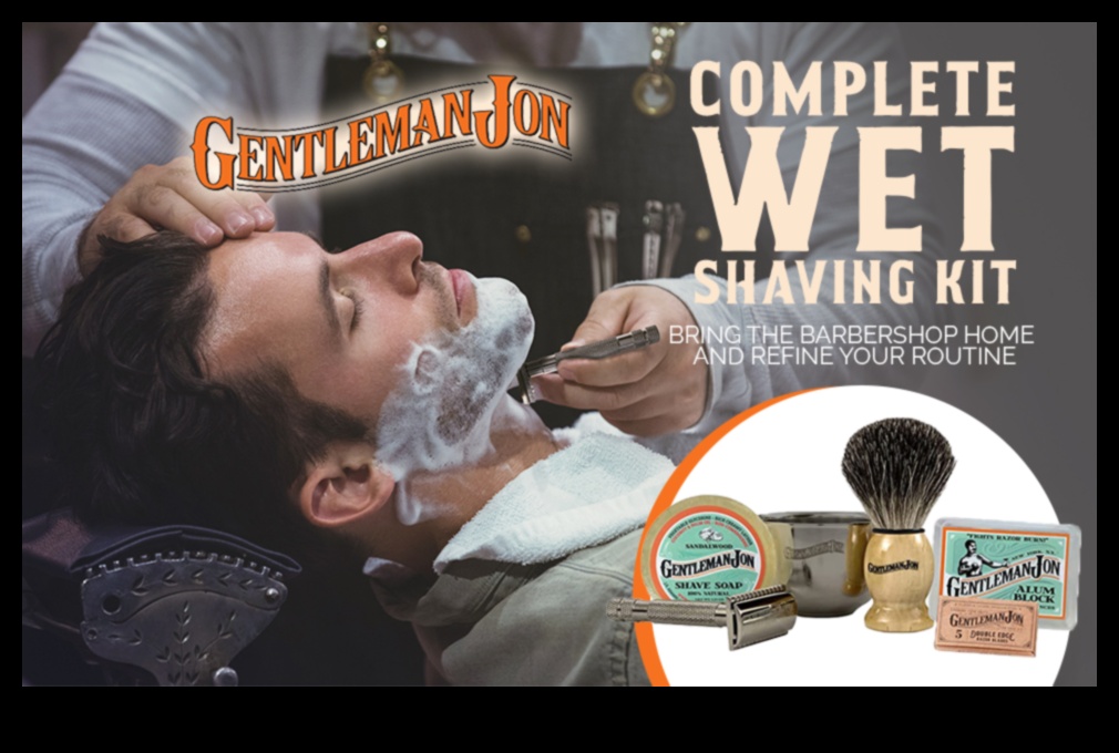 Gentleman's Grooming Un ghid pentru trusele de bărbierit și de îngrijire pentru un aspect rafinat 4 Gentleman's Grooming: Truse de bărbierit și îngrijire pentru un aspect rafinat