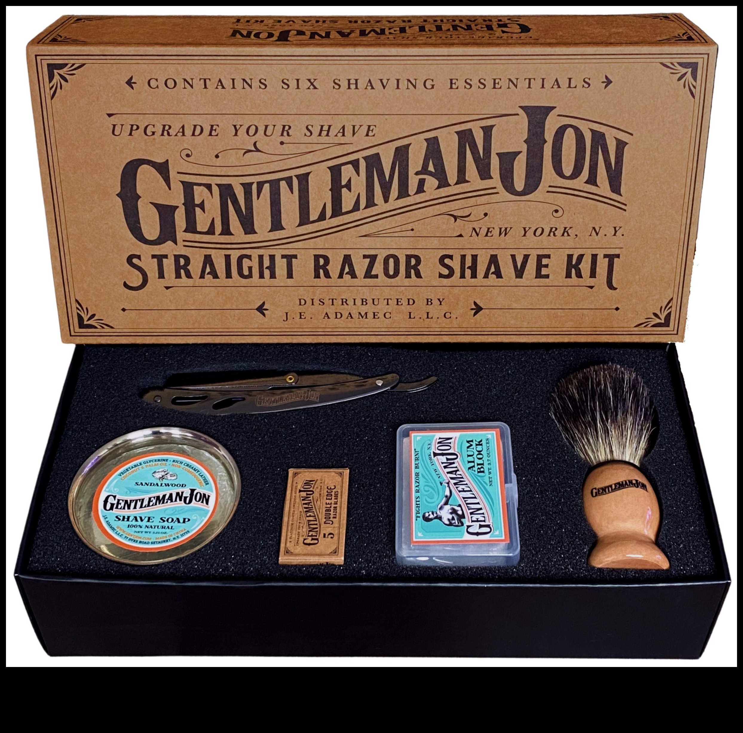 Gentleman's Grooming Un ghid pentru trusele de bărbierit și de îngrijire pentru un aspect rafinat 3 Gentleman's Grooming: Truse de bărbierit și îngrijire pentru un aspect rafinat