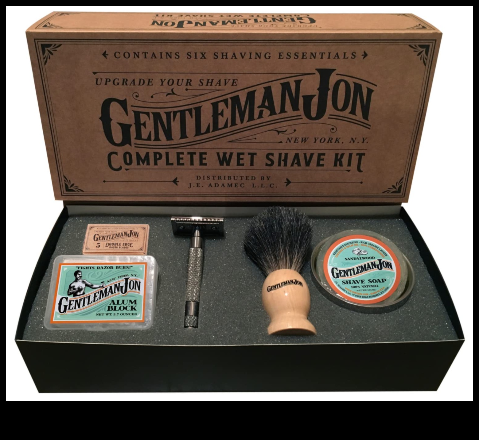 Gentleman's Grooming Un ghid pentru trusele de bărbierit și de îngrijire pentru un aspect rafinat 2 Gentleman's Grooming: Truse de bărbierit și îngrijire pentru un aspect rafinat