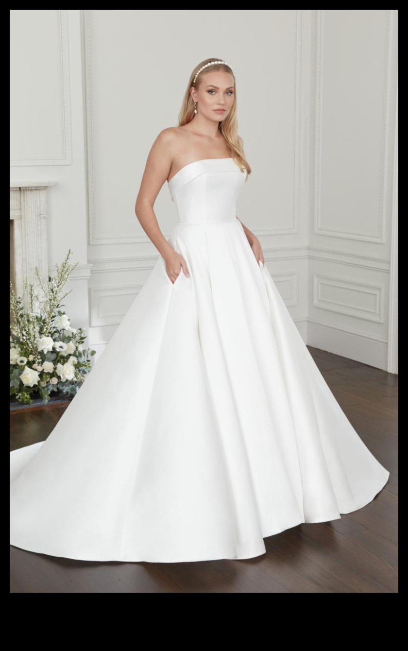 Straight Allure: Dezvăluirea frumuseții eleganței fără efort