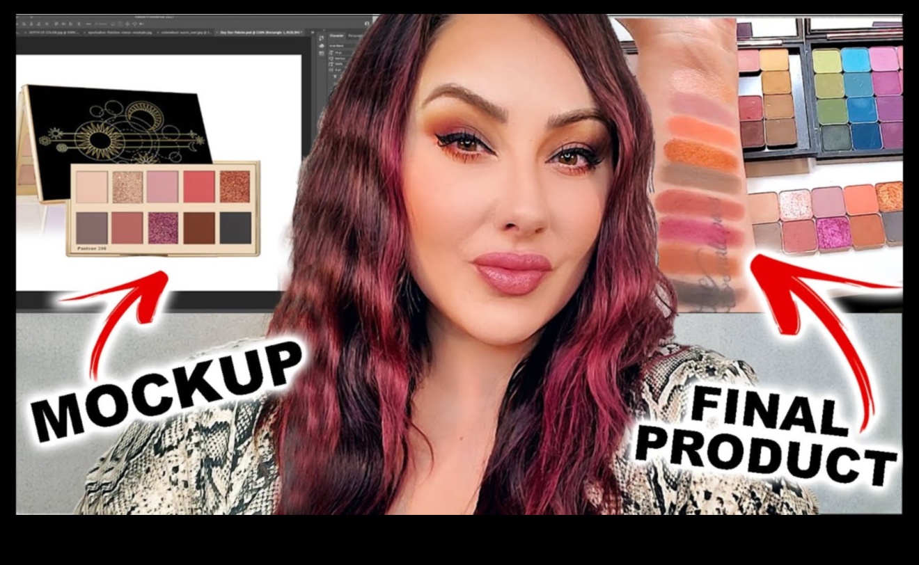 Amestec de fard de pleoape DIY: Creați paleta personalizată perfectă