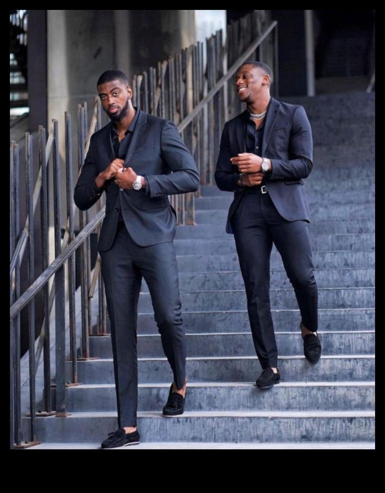 Suave Sophistication: Eleganța ținutei mirelui