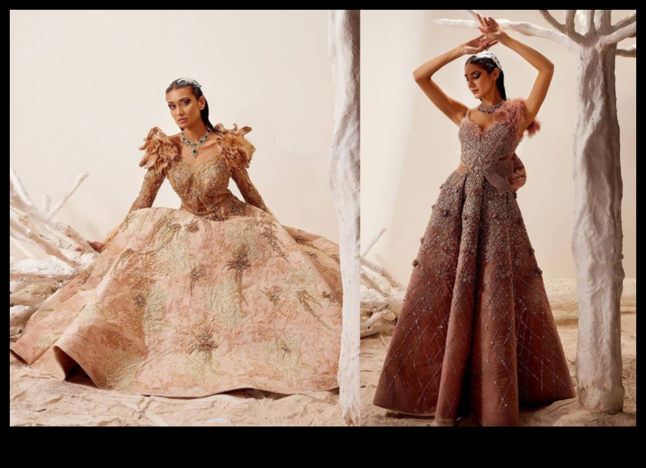 Runway Radiance: Urban Glam în rochii de mireasă moderne