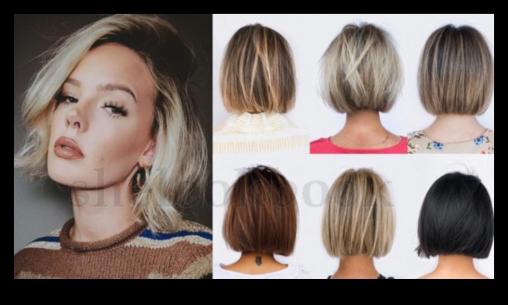 Evoluția Bob continuă O privire asupra celor mai recente variante ale Short Bobs 2 Evoluția Bob a continuat: Explorarea variațiilor de Bob scurt