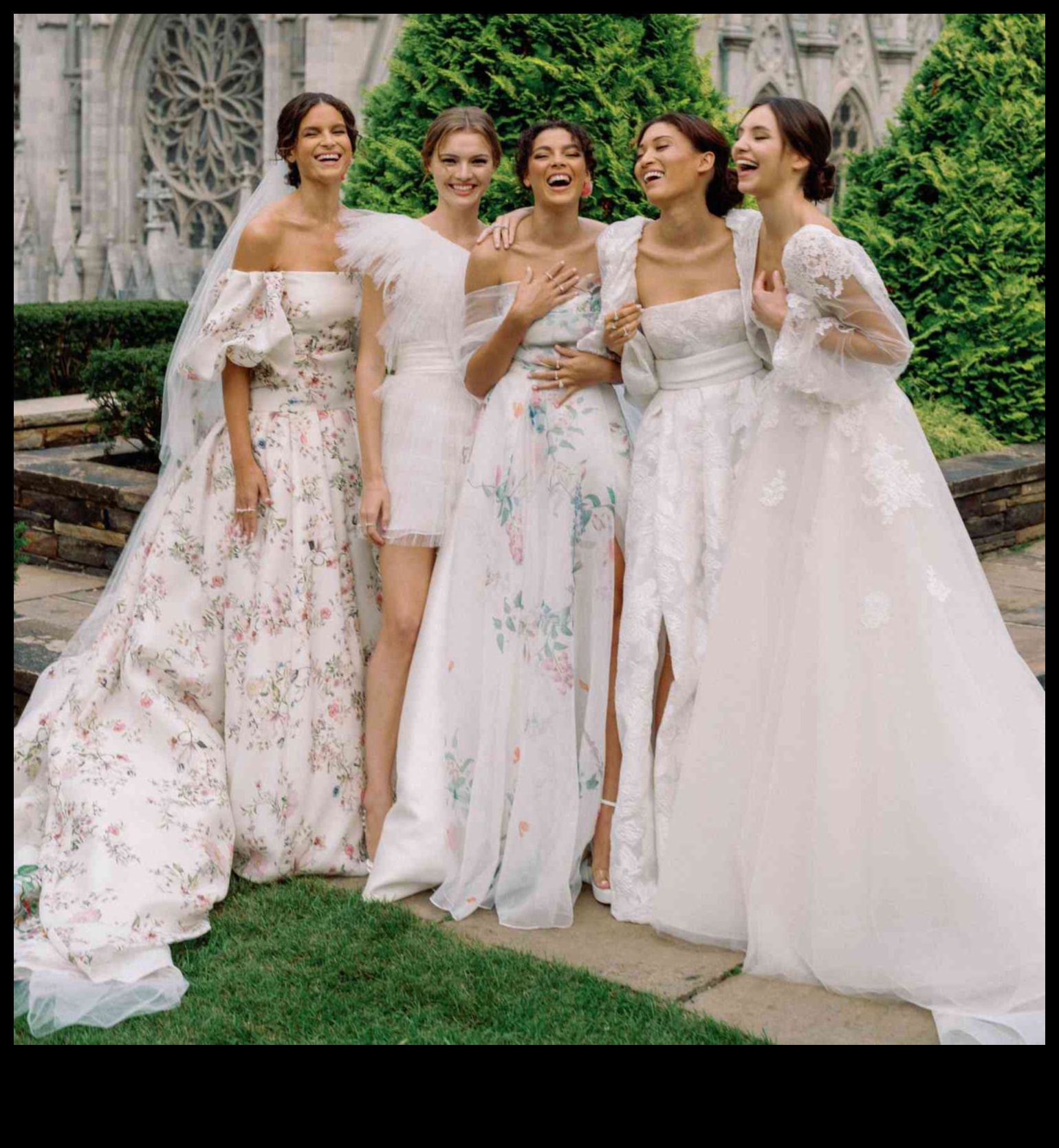 Trendsetting I Dos Modern Bridal Attire Inspirations for the Modern Bride 3 Trendsetting I Do: Modern Bridal Attire Inspirations