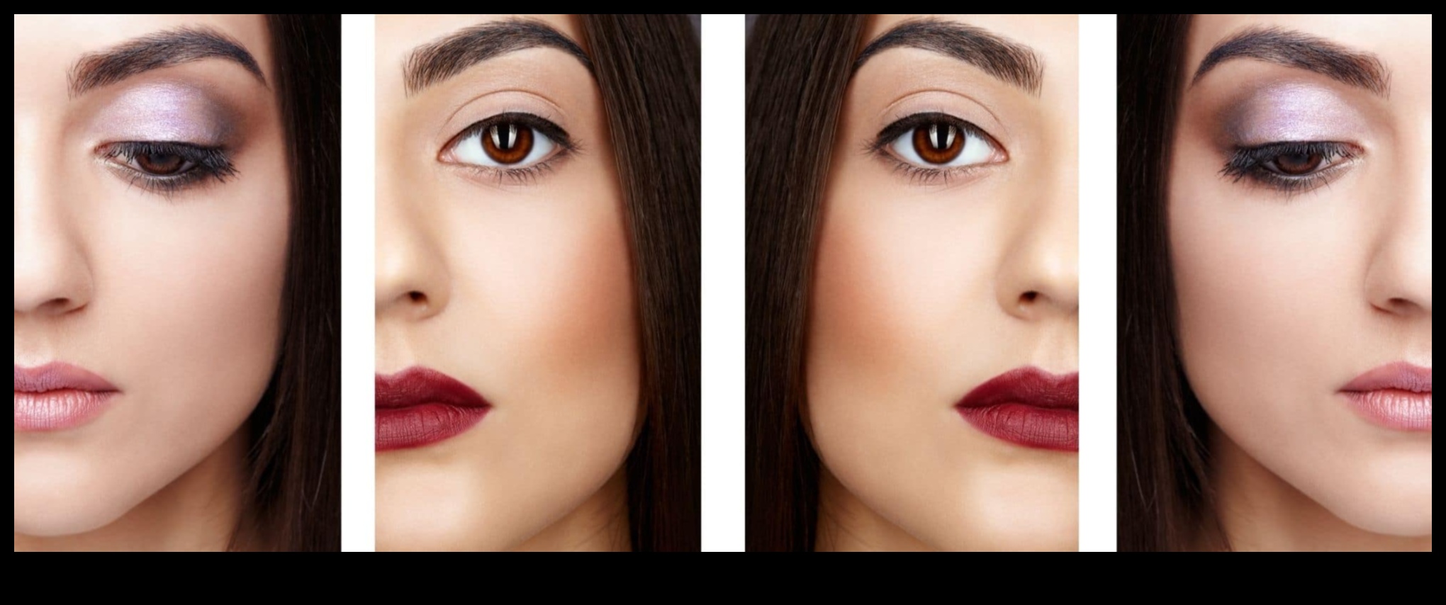 De la zi la noapte Cum să-ți faci tranziția machiajului de zi cu zi pentru evenimentele de seară 2 De la zi la noapte: Transformați-vă machiajul de zi cu zi pentru evenimentele de seară