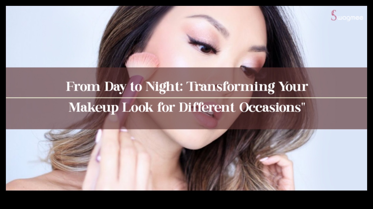 De la zi la noapte Cum să vă schimbați machiajul de zi cu zi pentru evenimentele de seară 5 De la zi la noapte: Transformați-vă machiajul de zi cu zi pentru evenimentele de seară