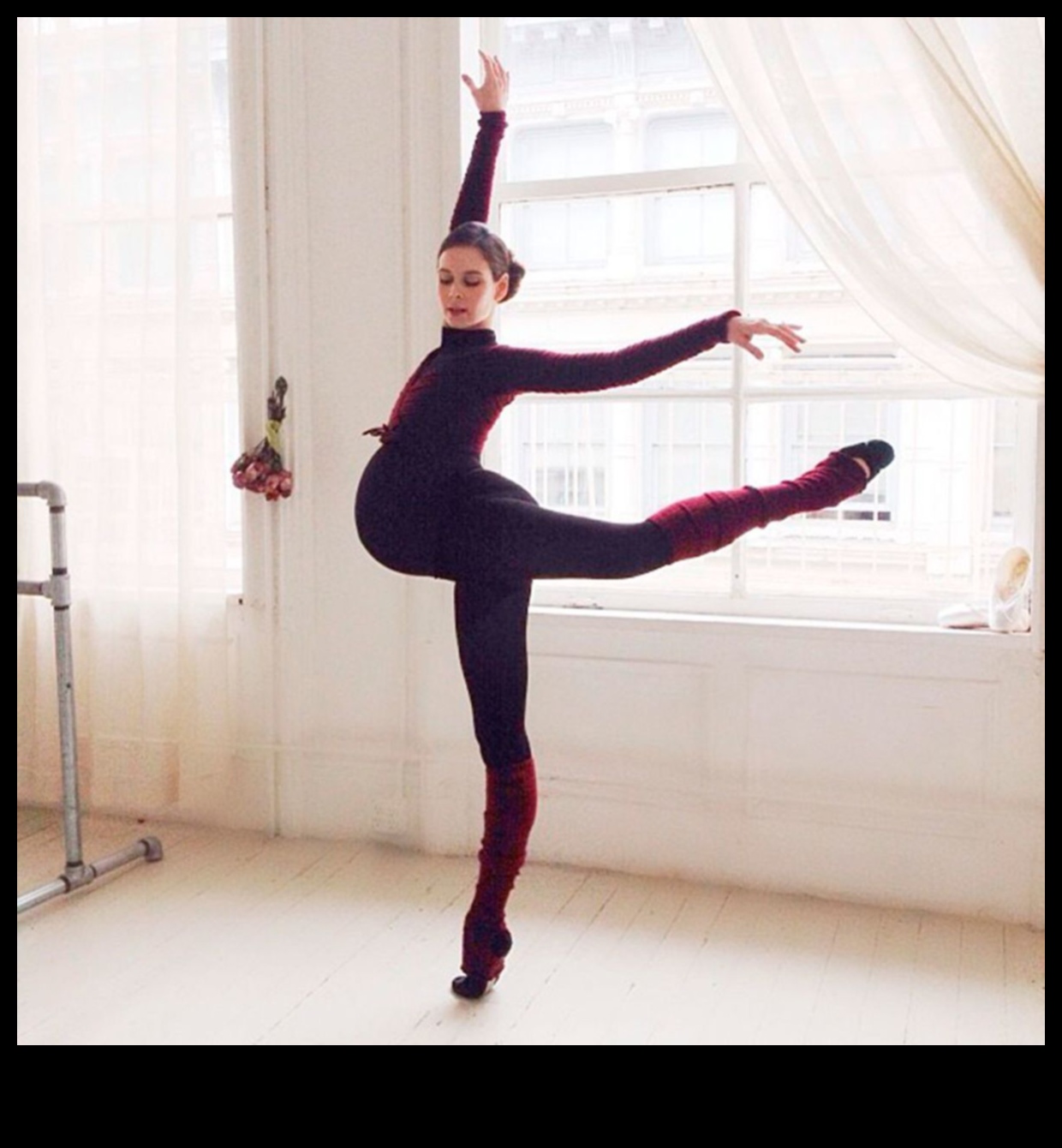 Baby Belly Balet: exerciții elegante și sigure pentru sarcină