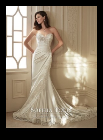 Ținuta modernă de mireasă șic, simplitate, dezvăluită pentru mireasa modernă 4 Simplitate șic: ținută de mireasă modernă dezvăluită