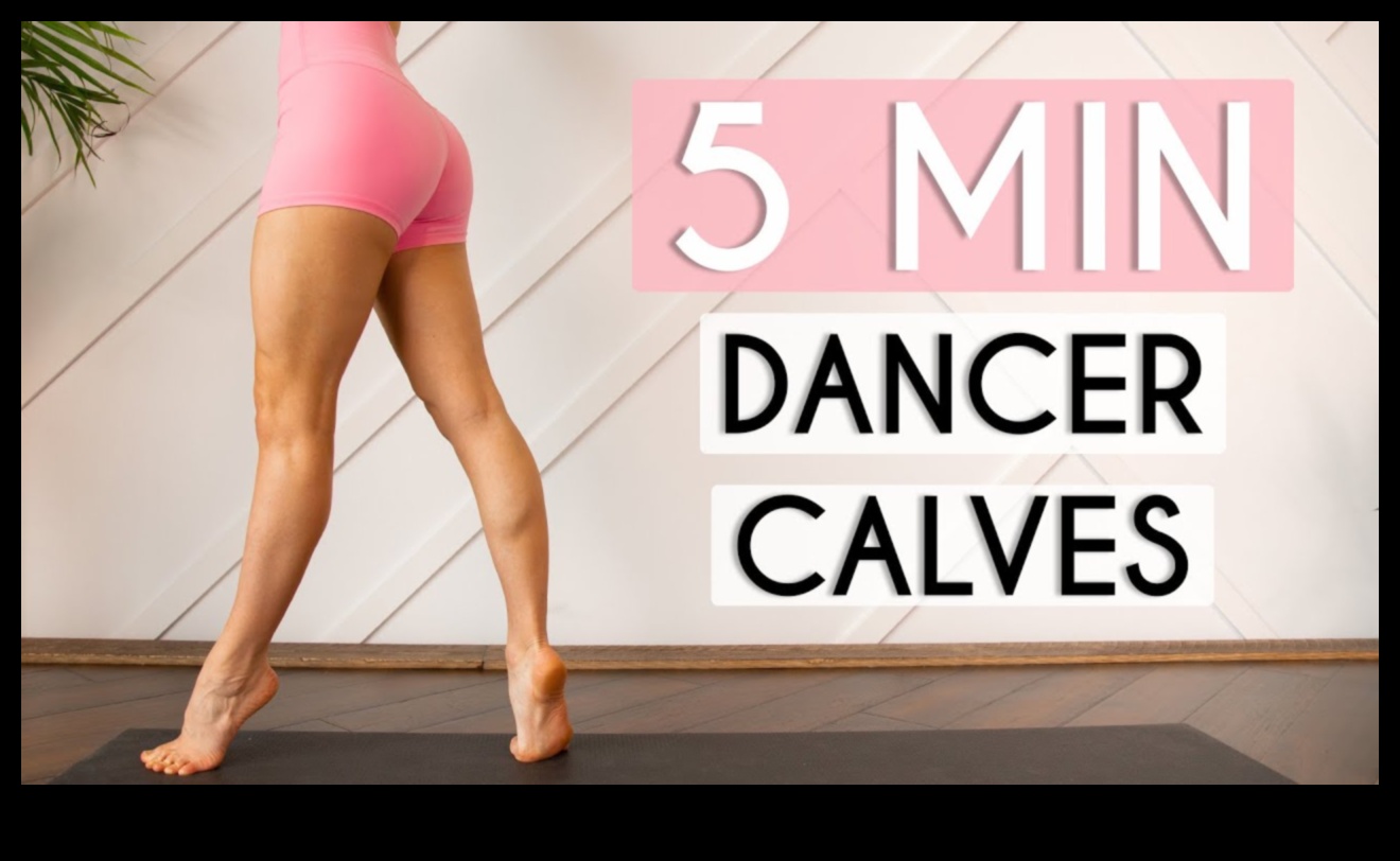 Cronici vițel: Crearea picioarelor modelate cu exerciții strategice