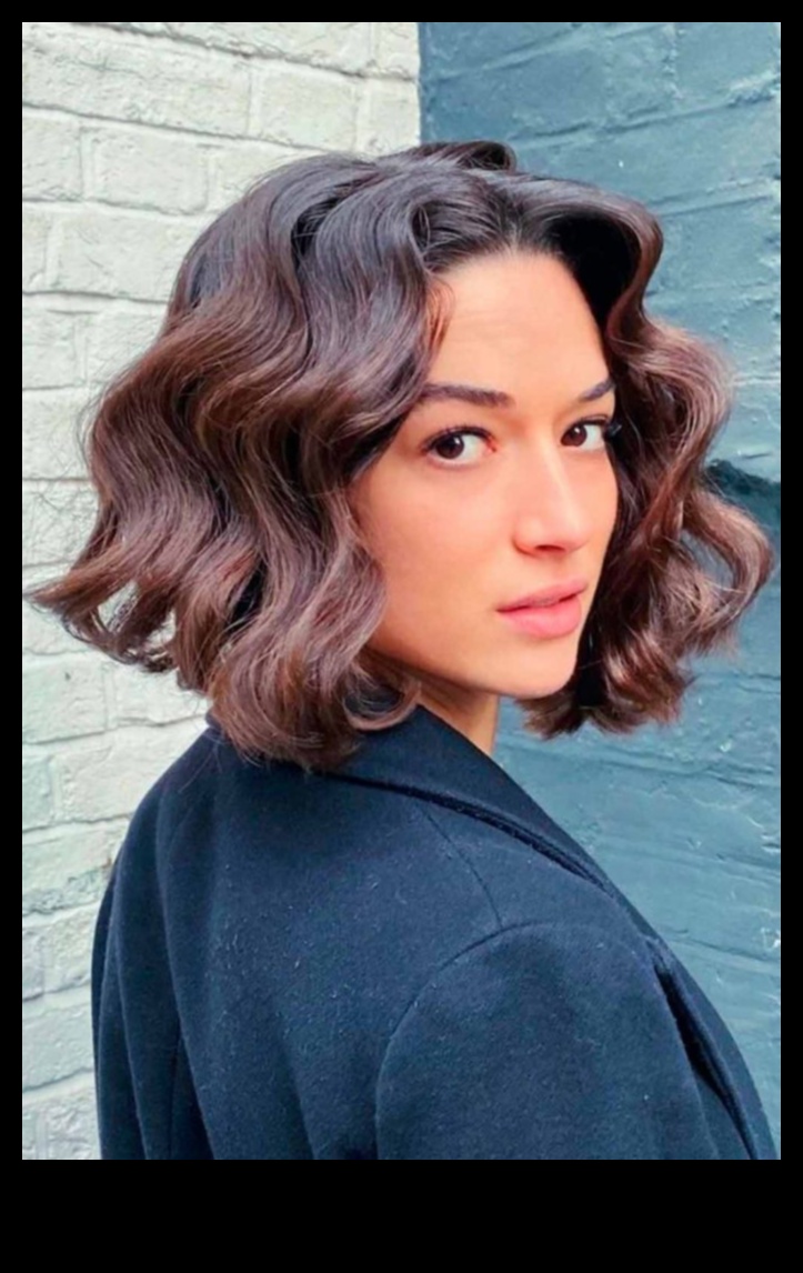 Valuri de plajă pe scurt Continuare: coafuri scurte pentru șic fără efort