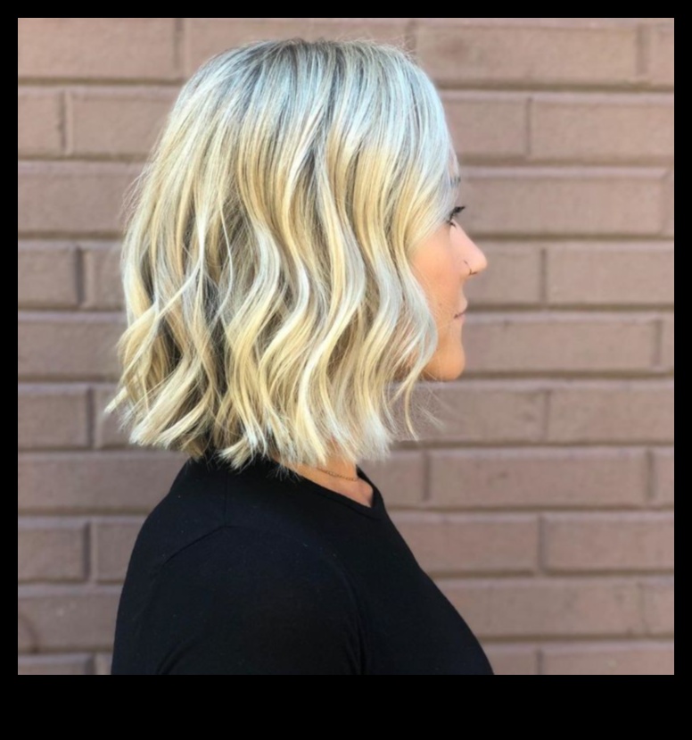 Valuri de plajă pe scurt Continuare: coafuri scurte pentru șic fără efort