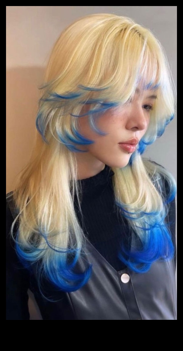 Păr blond, alegeri îndrăznețe: stiluri experimentale pentru cei fără frică