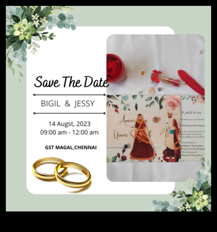 Dezvăluirile șic Sărbătorește-ți povestea de dragoste cu un anunț memorabil 4 Dezvăluiri șic: anunță-ți povestea de dragoste