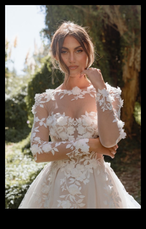 Alb capricios Rochia visului unei prințese de mireasă 4 Albul capricios: rochia de vis a unei prințese mirese