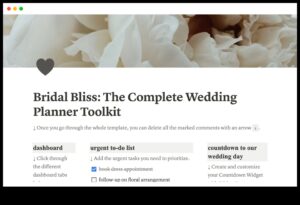 Bridal Bliss Blueprint: Navigați în planificarea nunții