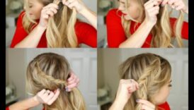 Cozi de pește festive: frumuseți împletite gata pentru scena de petrecere