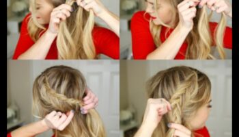 Cozi de pește festive: frumuseți împletite gata pentru scena de petrecere