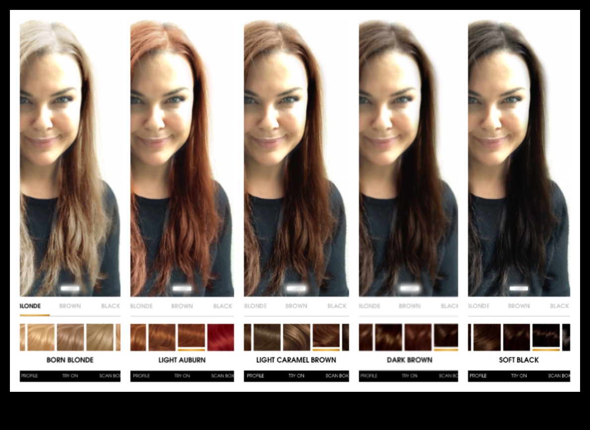 Cum să găsești culoarea perfectă a părului pentru sezonul tău 1 Culoarea părului pentru fiecare sezon: adaptați-vă aspectul pe tot parcursul anului