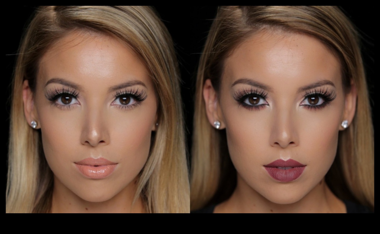 De la zi la noapte Cum să vă schimbați machiajul de zi cu zi pentru evenimentele de seară 1 De la zi la noapte: Transformați-vă machiajul de zi cu zi pentru evenimentele de seară