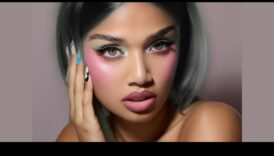 Vopsea de prindoare îndrăzneț, scrutin îndrăznețe Un sfetnic intre culorile obrajilor îndrăznețe în machiajul glam 2 Fard de obraz îndrăzneț, alegeri îndrăznețe: îmbrățișarea culorilor obrajilor îndrăznețe în machiajul glam