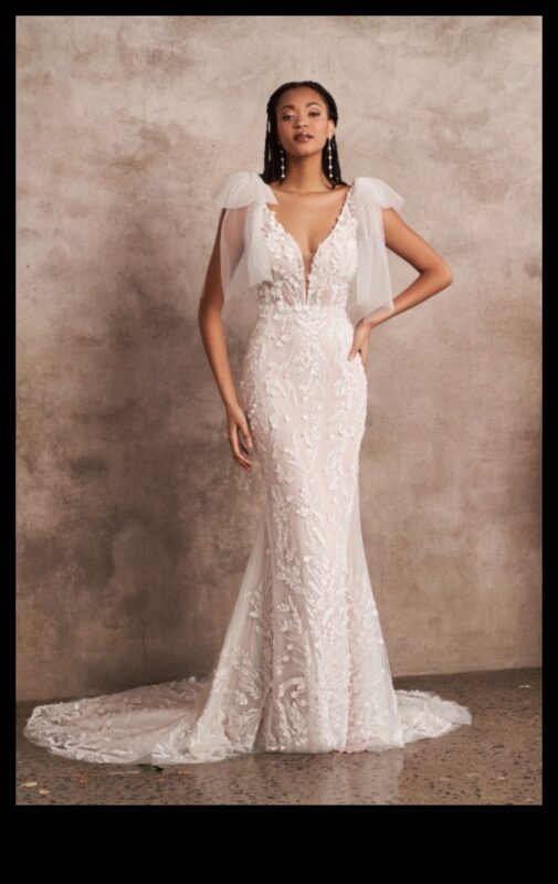 Fashion Forward: Allure of Modern Bridal Couture