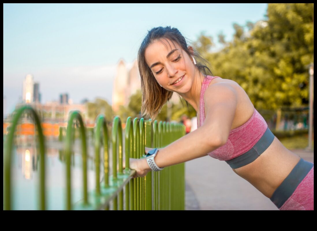 Puterea sărutată de soare: Antrenamente în aer liber pentru un tine radiant