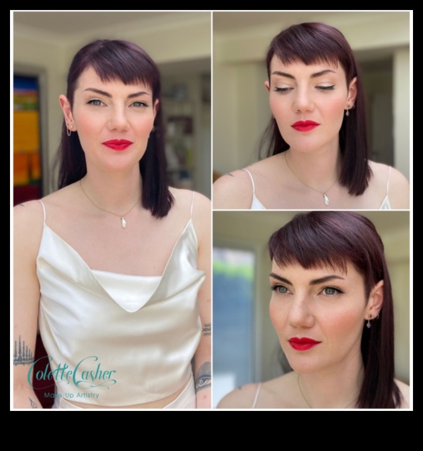 Glam Meets Retro: Explorarea influențelor vintage în stilurile de machiaj de seară