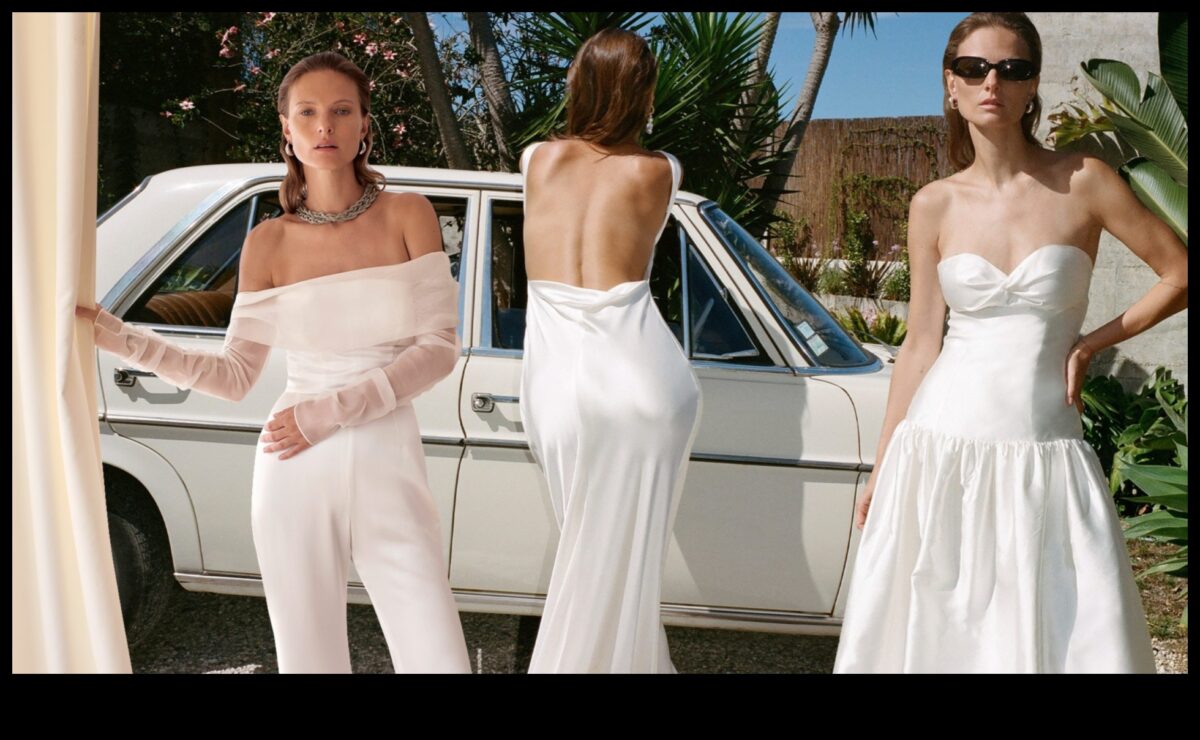 Glamour Gazette: Cele mai recente tendințe în modă pentru nunți