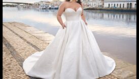 Încredere în curbe Rochii de mireasă de mărime radas cine vă celebrează corpul 3 Încredere în curbe: rochii de mireasă de mărime plus delicii