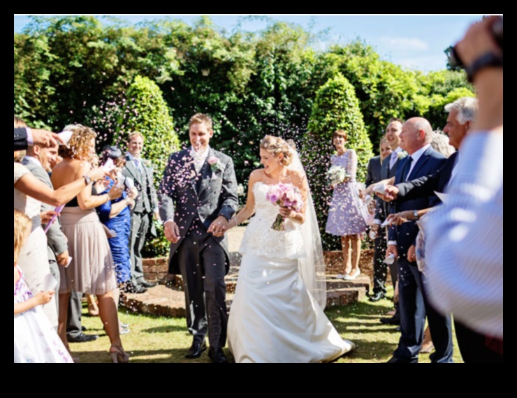 O tapiserie a iubirii: creați-vă ceremonia de nuntă perfectă