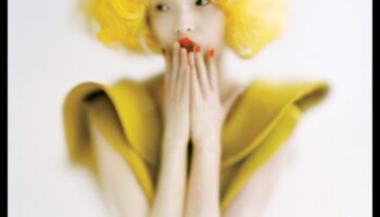 Păr blond, alegeri îndrăznețe: stiluri experimentale pentru cei fără frică