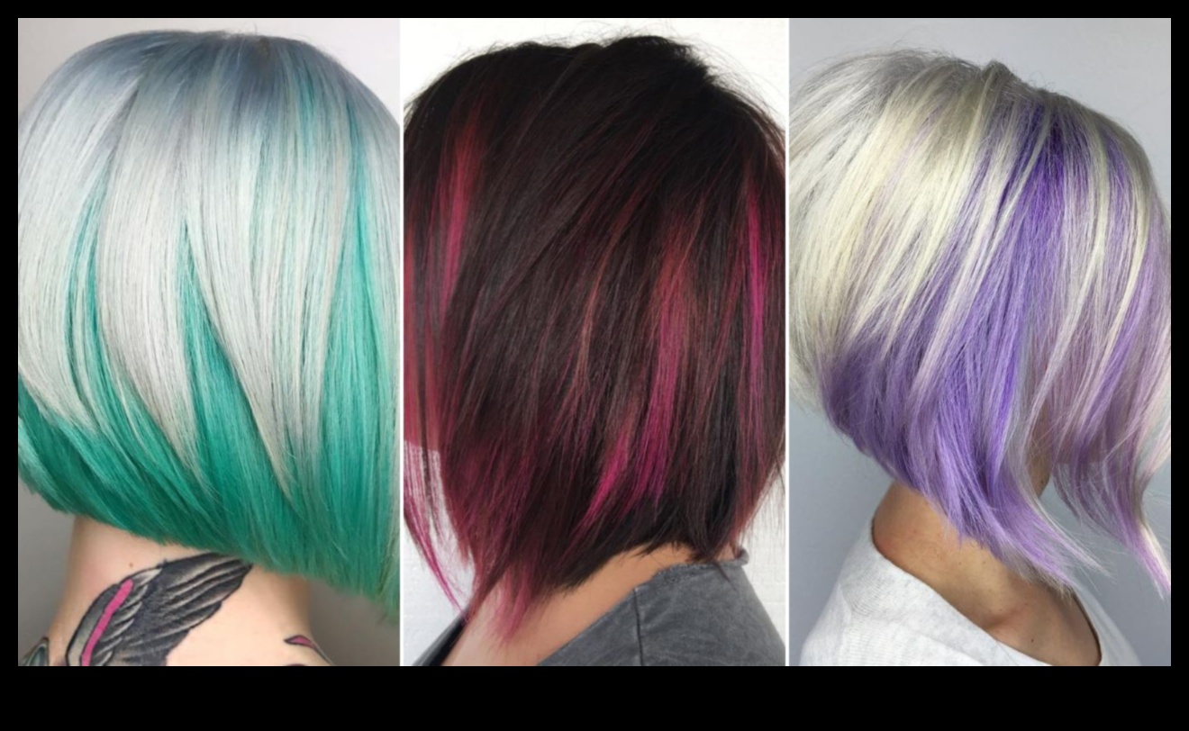 Două tonuri la modă: experimentați cu două nuanțe de culoare de păr