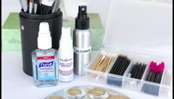 Sterilizarea instrumentelor de machiaj: Asigurați-vă că instrumentele dvs. sunt sigure și igienice