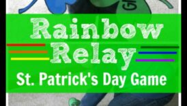 Curcubeu Stafeta: distracție plină de culoare și energică pentru copii