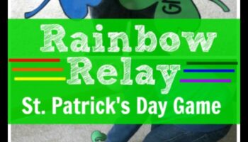 Curcubeu Stafeta: distracție plină de culoare și energică pentru copii