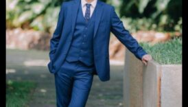 Suave Sophistication Ținuta mirelui Eleganță spre bărbatul curgator 6 Suave Sophistication: Eleganța ținutei mirelui